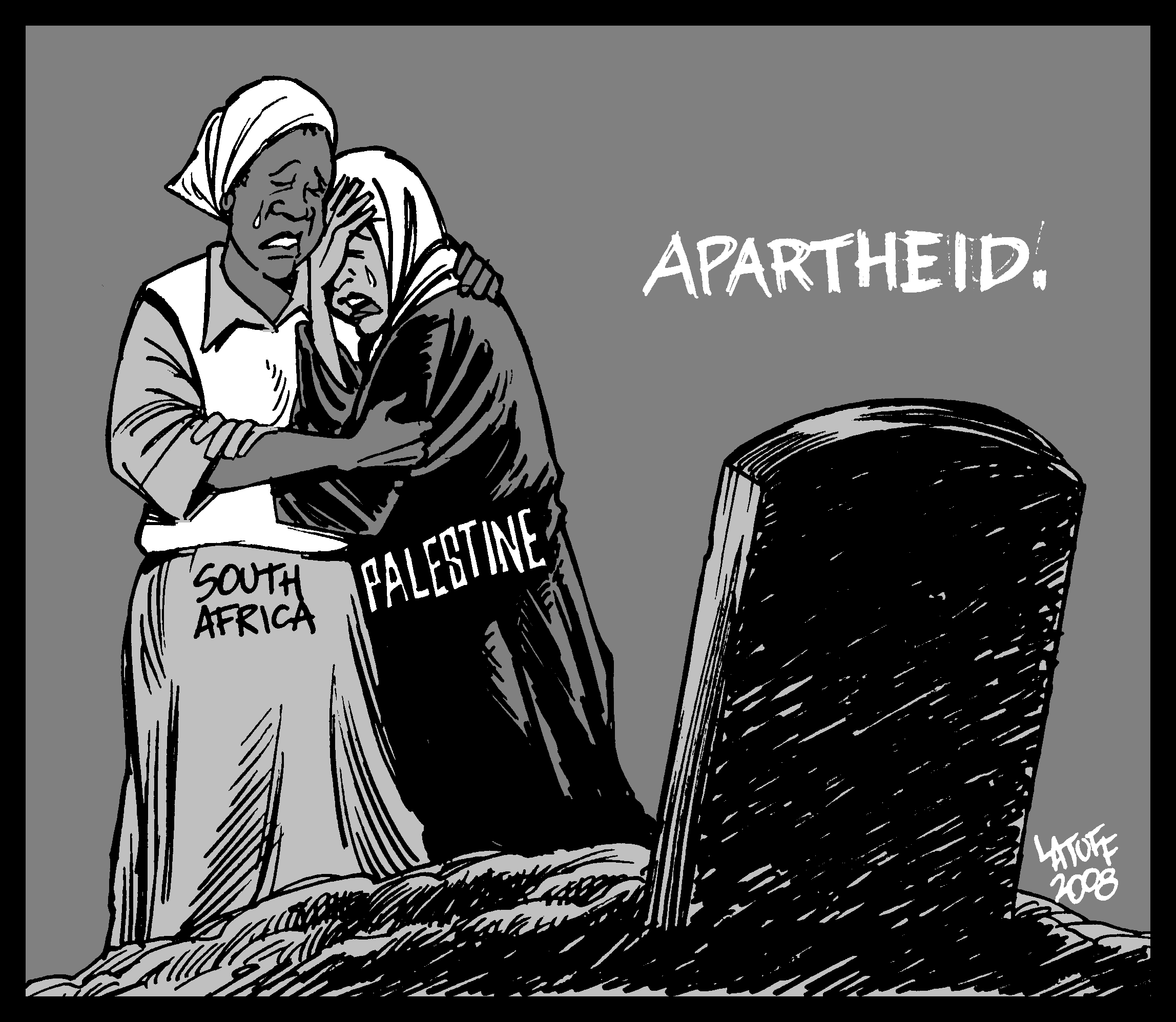 Political Cartoons Apartheid